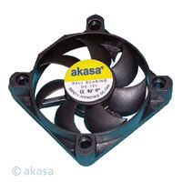 Akasa 5cm Black Fan (AK-5010MS) Akasa 5cm Black Fan (AK-5010MS)